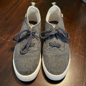 Grey Ked Shoes! 👟